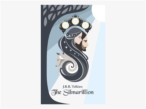 Silmarillion book cover concept by Lydia on Dribbble