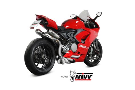 DUCATI PANIGALE V2 Exhaust Mivv X-M1 Titanium R.DU.0004.SC4T - Mivv