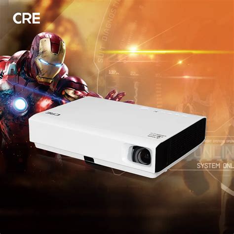 Dlp Mini Data Show Projector 1080p 3d Led Professional Cinema Projector ...