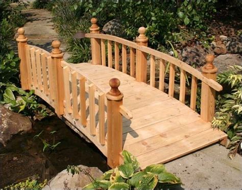 Picket Rail Wooden Garden Bridge | Shop | Japanese Style