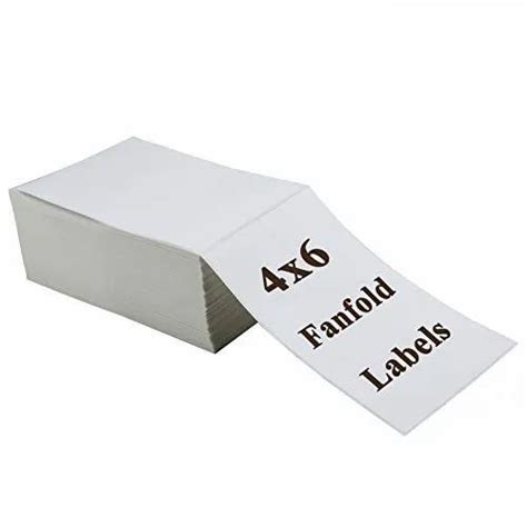 Fanfold Labels SHEETS at Rs 350/pack | Labels in Mumbai | ID: 20516110712