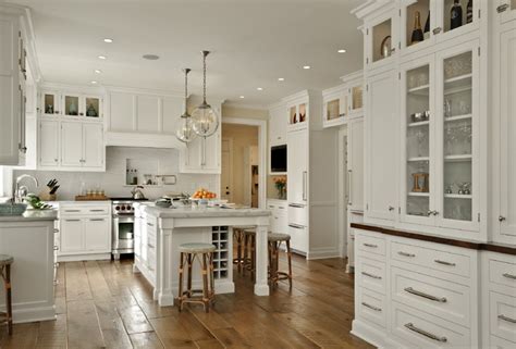 Beautiful White Kitchens