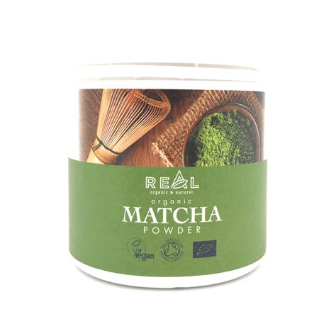 Real Organic Matcha Powder 120g – ZENXIN Singapore