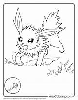 100  Jolteon coloring Pages Free PDF To Print Woo Coloring sketch template