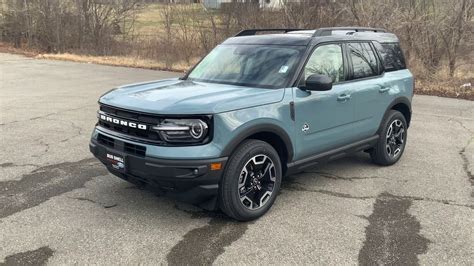 The 2021 Ford Bronco Sport OUTER BANKS: What You Need To Know - YouTube