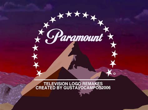 Paramount Television logo remakes by GustavoCampos2006 on DeviantArt