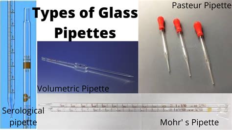 Glass Pipettes: Types, Handling, and Uses – Microbe Online