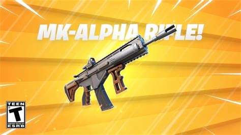 Fortnite MK-Alpha Assault Rifle added as Red-Eye AR is vaulted - Video Games on Sports Illustrated