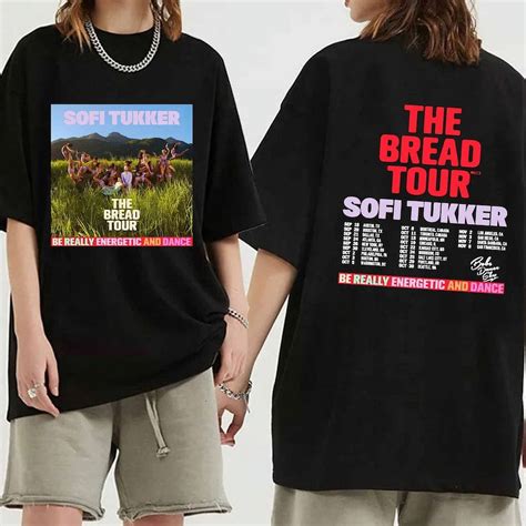 Sofi Tukker - The Bread Tour 2024 Shirt, Sofi Tukker Band Fan Shirt ...