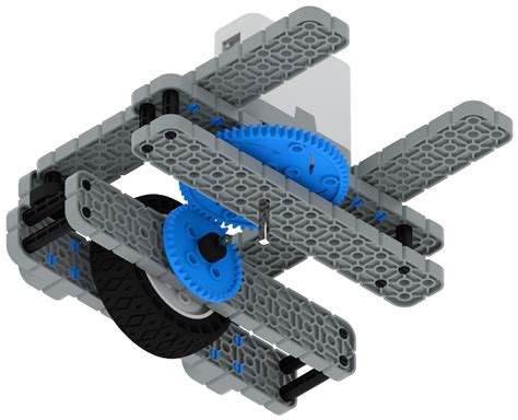 Using VEX IQ Plastic Gears, Sprockets, and Pulleys – VEX Library