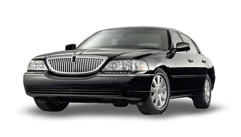 Black Lincoln Town Car - MCO Black Taxi Service