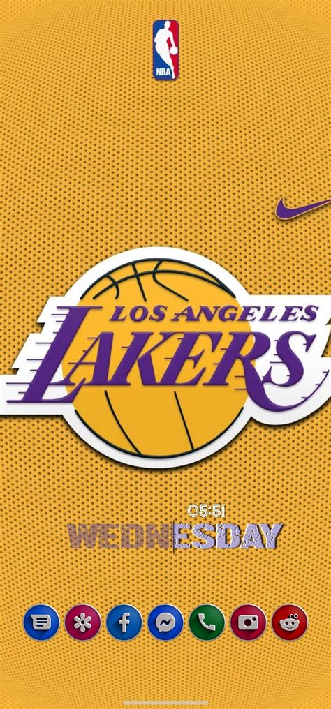 Let's Go Lakers... : r/NovaLauncher