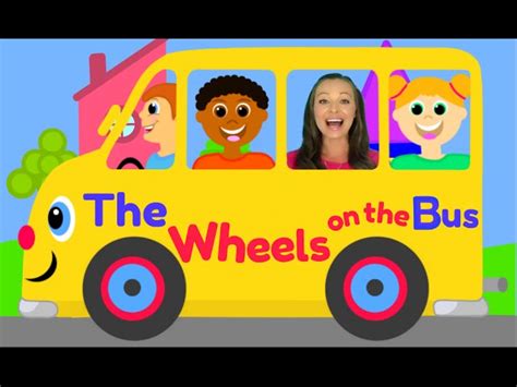 The Wheels on the Bus - Nursery Rhymes for Children, Kids and Toddlers ...