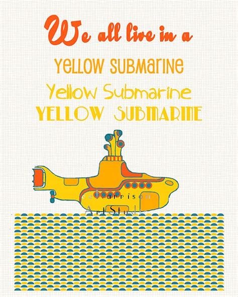 Yellow Submarine Quotes. QuotesGram