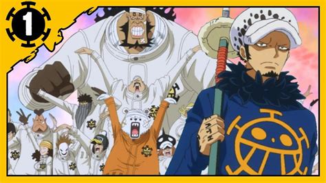 LAW WEEK: DAY 1 – The Heart Pirates – One Piece Discussion | Tekking101 ...