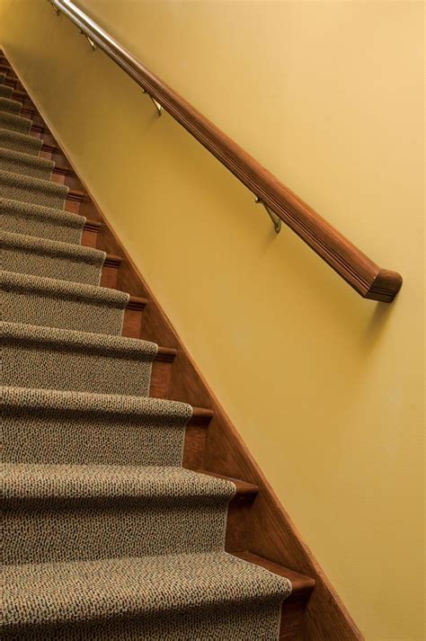 How To Hang a Stair Rail - Old House Journal Magazine | Stair handrail, Exterior stair railing ...