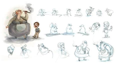 The Witches Roald Dahl Characters | Visual Development and ...