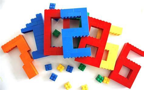 Build LEGO Numbers Math Activity for Kids