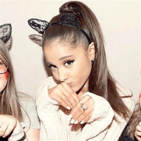 Tumblr Ariana Grande Cat Ears