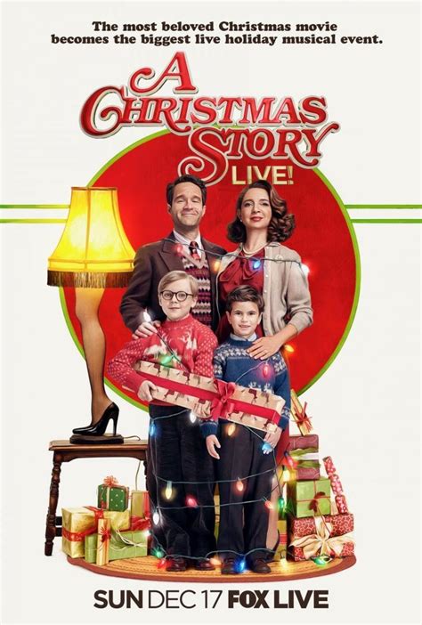 A Christmas Story Live! DVD Release Date