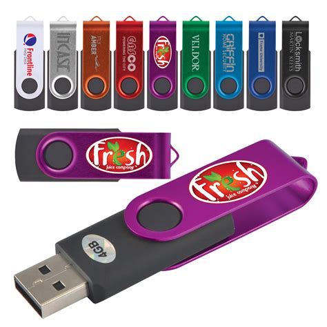 Promotional Products | Technology & USB | Swivel-USB-Flash-Drive ...