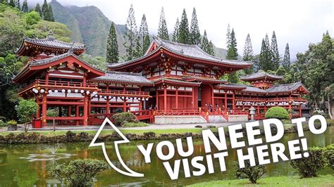 Byodo-In Temple *A Must See* - YouTube