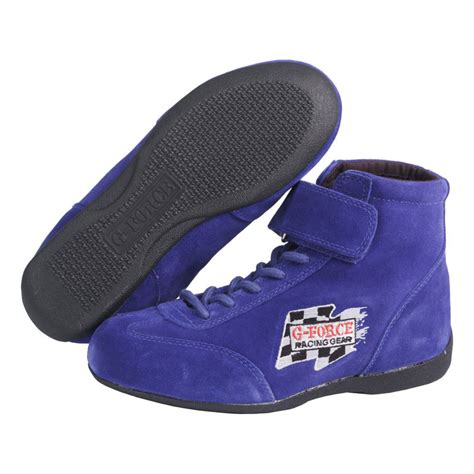 RacingDirect.com - G-Force - GF-235 Mid-Top SFI Auto Racing Shoes - Closeout