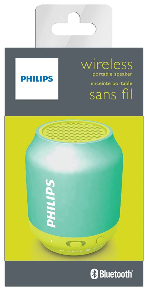 Philips BT50 Bluetooth Portable Speaker Reviews