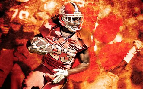 🔥 [47+] Clemson Football Wallpapers HD | WallpaperSafari