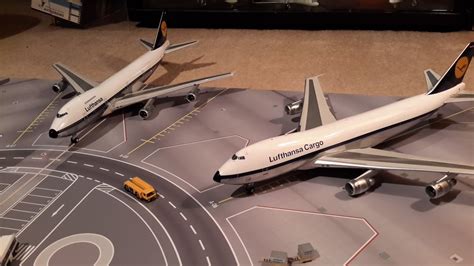 My Lufthansa Cargo fleet so far - DA.C