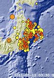 Sequence of Japan Quakes Depicted in Animation from Researchers - Yale E360