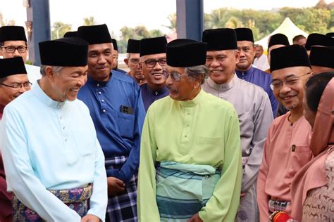 Masjid Tuminah Hamidi Lokasi Akhir Iftar Jamaie Ahmad Zahid Sebelum Ke ...