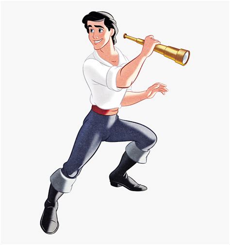 Prince Eric Clipart - Eric Little Mermaid Png , Free Transparent ...