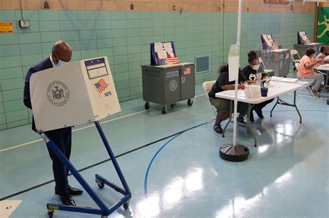 Mayor Eric Adams on Twitter: "Get out the vote, New York City! Polls ...