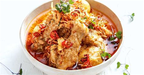 Chicken rendang | Recipe | Curry recipes, Chicken dinner, Curry