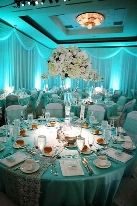 Sofia Peralta | Blue themed wedding, Tiffany blue wedding, Tiffany blue wedding theme
