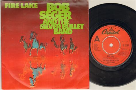 Bob Seger Fire Lake Records, LPs, Vinyl and CDs - MusicStack