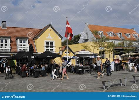 Tourism at Marielyst Falster Island Editorial Stock Photo - Image of ...