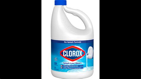 Clorox Bleach Ads