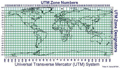 Universal Transverse Mercator (UTM) – GEO_ARCHY