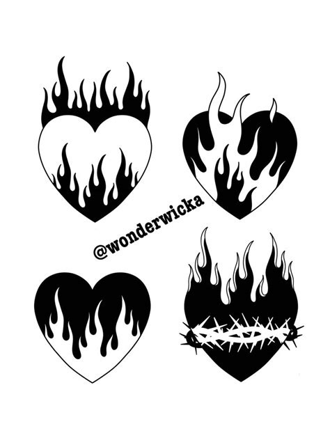 Let’s set some hearts on fire | Ideas de tatuaje pequeño, Tatuajes bonitos, Frases pintadas