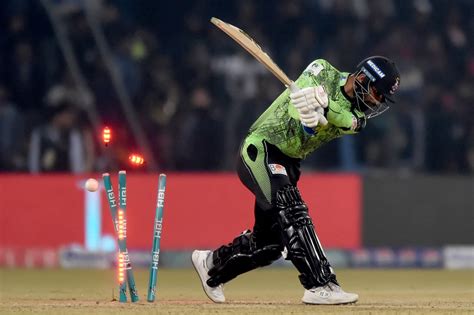 Fakhar Zaman was bowled by Aftab Ibrahim for 23 | ESPNcricinfo.com