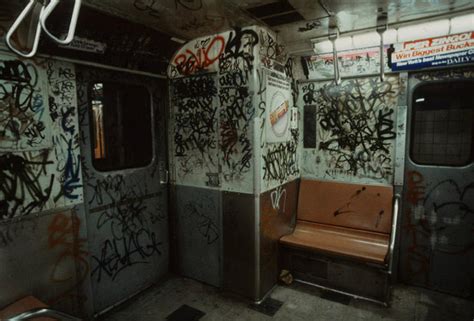 Travel Back To 1981 New York With These Photos Of A Gritty, Graffiti-Covered Subway | Co.Create ...