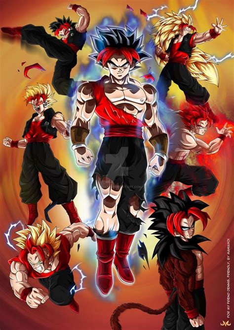 Pin by Enzoo on DBZ O DBS | Dragon ball painting, Dragon ball super ...