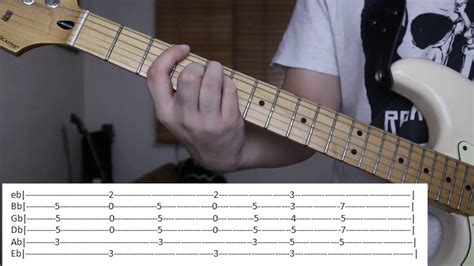 PUP - DVP (Guitar Tutorial with Tabs) - YouTube