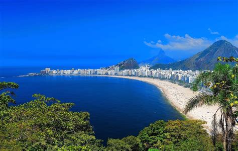 Copacabana Beach Wallpapers - Top Free Copacabana Beach Backgrounds ...