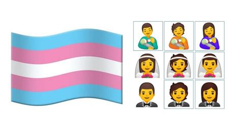 Transgender Flag And Gender Inclusive Emojis Announced