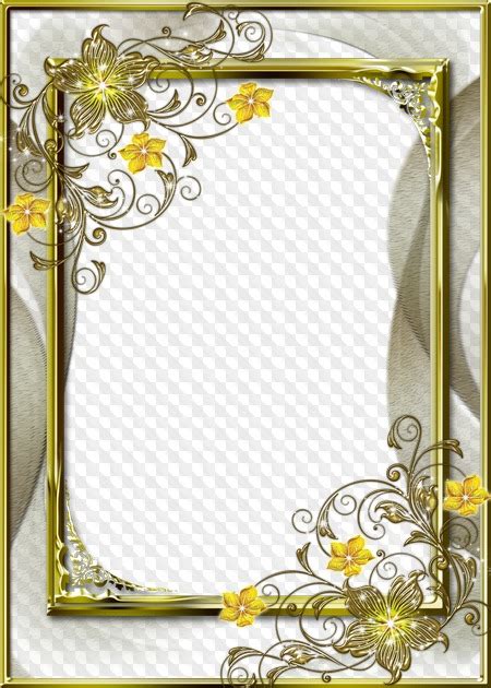 Photoshop Photo frame psd - Golden holiday ( free frame psd, free download )