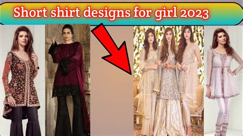 shirt design for girls| short shirt design 2023 - YouTube