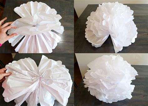 DIY Tissue Paper Pom Poms | Woo! Jr. Kids Activities : Children's ...